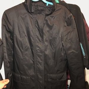 Ann Taylor Shawl Wrap Coat